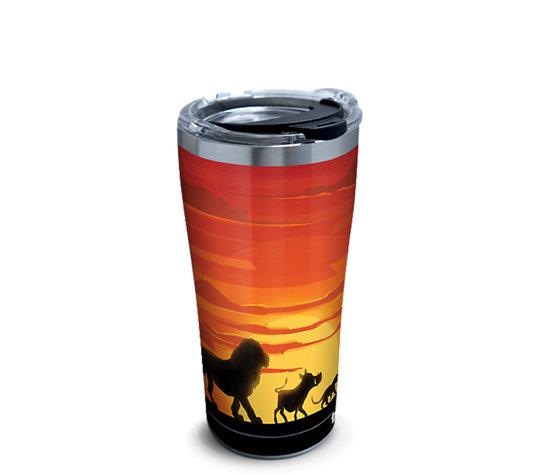 Cargue la imagen en el visor de la galería, Disney: Lion King Silhouette 20 oz. Stainless Steel Tervis Tumbler- Kryptonite Character Store
