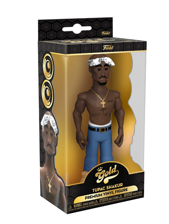 Funko POP! Gold - Tupac Shakur 5"