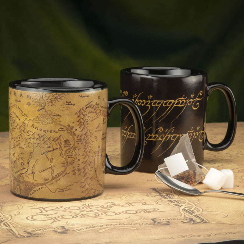 Lord Of The Rings - Heat Change Mug