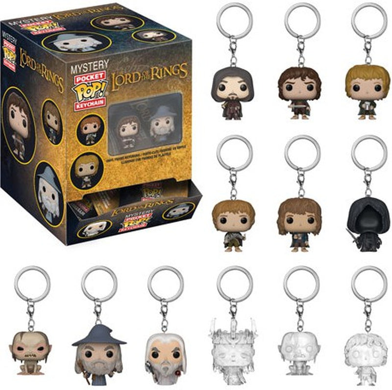 The Lord of the Rings - Mini Pop Keychain Blind Bag