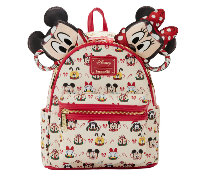 Loungefly Disney Mickey Mouse - Hot Cocoa Mini Backpack & Ear Headband