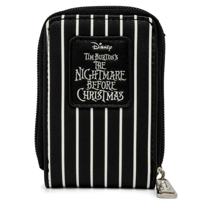 Cargue la imagen en el visor de la galería, Disney: Pesadilla antes de Navidad - Cartera de acordeón con traje de Jack Skellington
