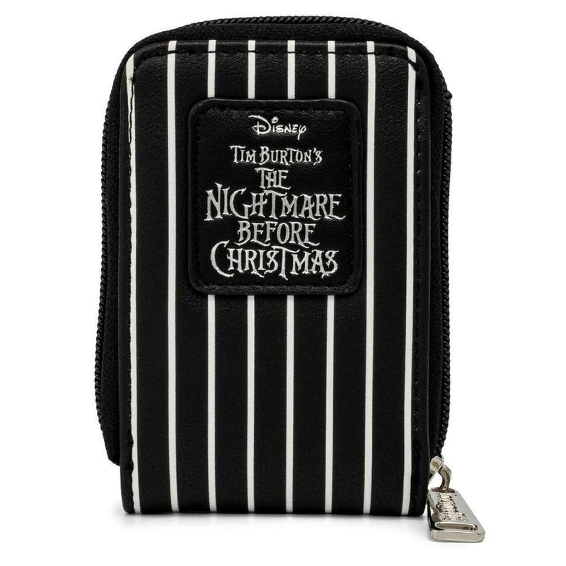 Disney: Pesadilla antes de Navidad - Cartera de acordeón con traje de Jack Skellington