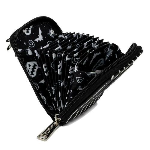 Disney: Pesadilla antes de Navidad - Cartera de acordeón con traje de Jack Skellington