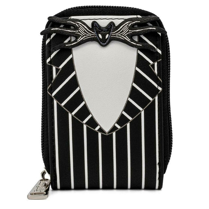 Disney: Pesadilla antes de Navidad - Cartera de acordeón con traje de Jack Skellington