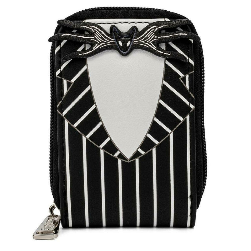 Cargue la imagen en el visor de la galería, Disney: Pesadilla antes de Navidad - Cartera de acordeón con traje de Jack Skellington
