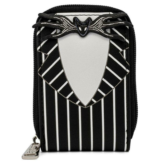 Disney: Pesadilla antes de Navidad - Cartera de acordeón con traje de Jack Skellington
