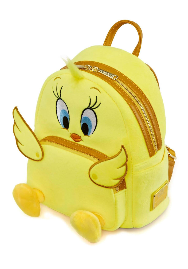 Looney Tunes - Tweety Plush Mini Backpack