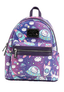 Loungefly x Hello Kitty Purple Mini Backpack - Kryptonite Character Store 