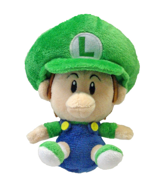 Mario Bros - Peluche Bebé Luigi