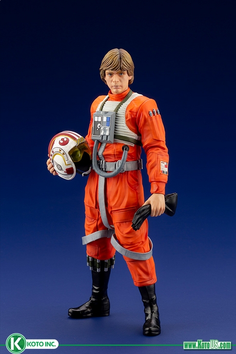 Star Wars: Luke Skywalker - Estatua ARTFX+ del piloto del X-Wing