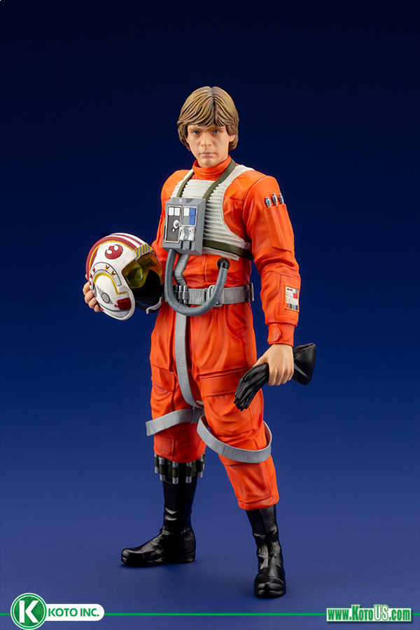 Chargez l&#39;image dans la visionneuse de la galerie, Star Wars : Luke Skywalker - Statue Pilote X-Wing ARTFX+
