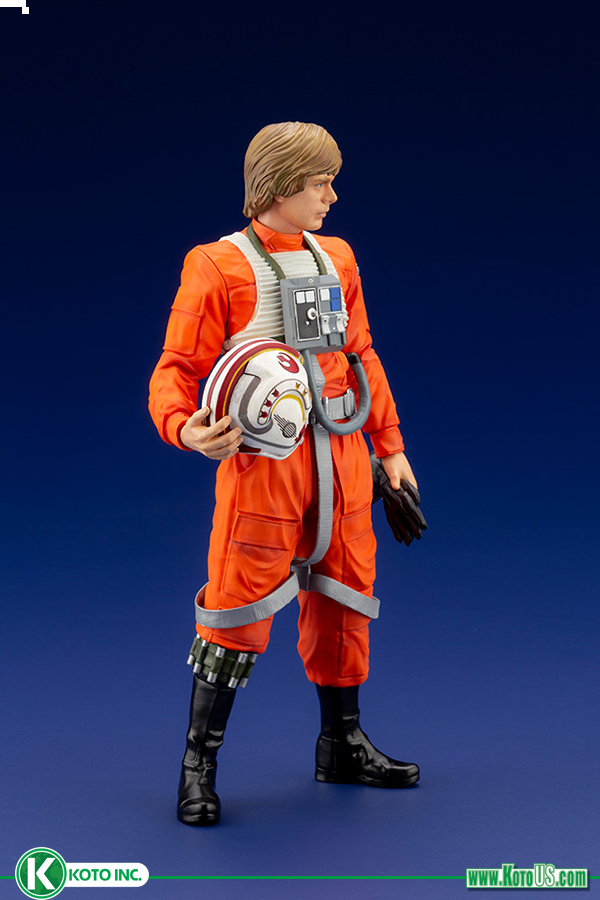 Chargez l&#39;image dans la visionneuse de la galerie, Star Wars : Luke Skywalker - Statue Pilote X-Wing ARTFX+
