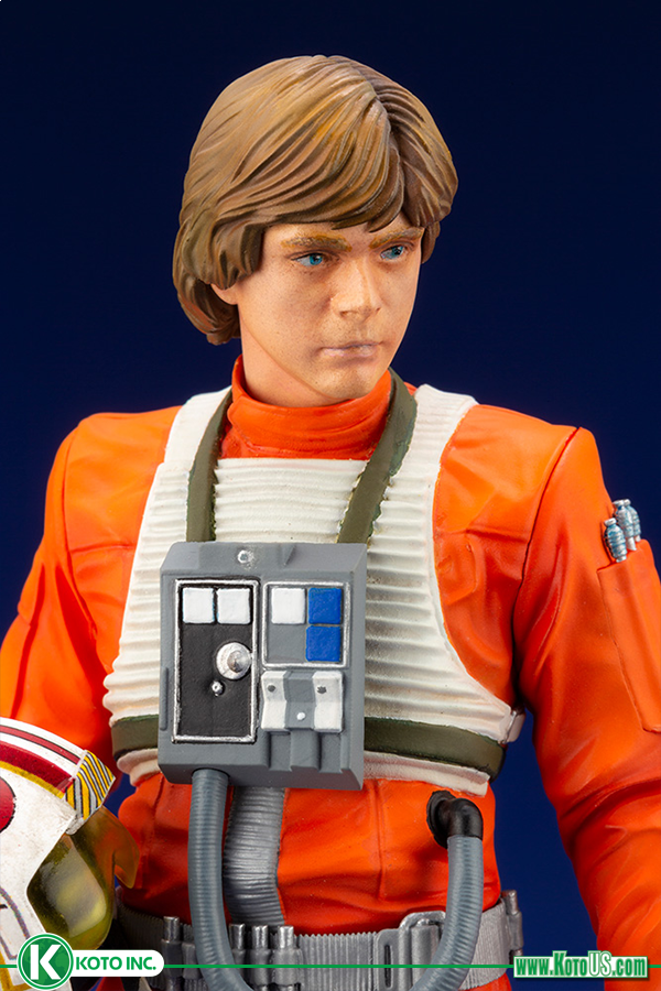 Chargez l&#39;image dans la visionneuse de la galerie, Star Wars : Luke Skywalker - Statue Pilote X-Wing ARTFX+
