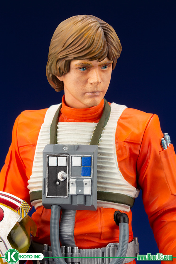 Star Wars : Luke Skywalker - Statue Pilote X-Wing ARTFX+