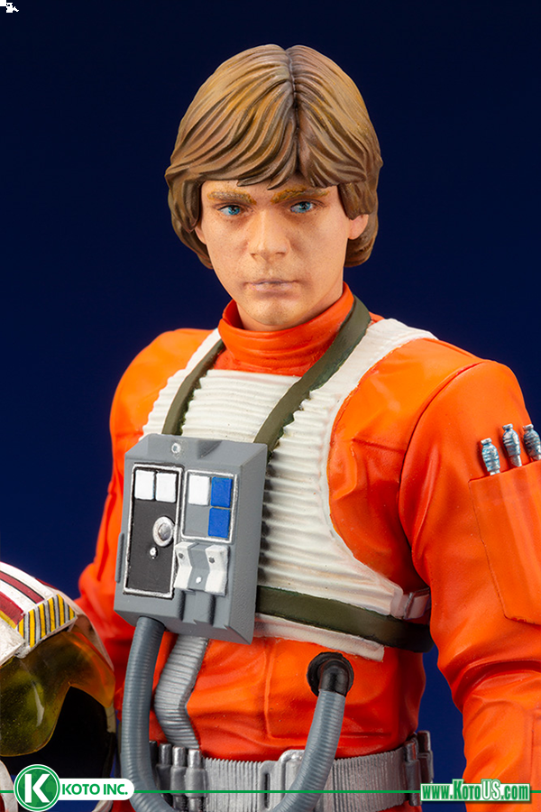 Chargez l&#39;image dans la visionneuse de la galerie, Star Wars : Luke Skywalker - Statue Pilote X-Wing ARTFX+
