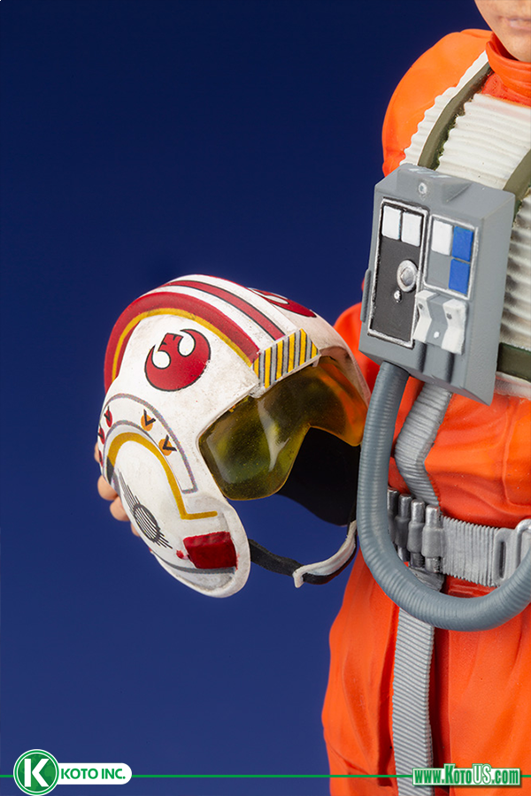 Chargez l&#39;image dans la visionneuse de la galerie, Star Wars : Luke Skywalker - Statue Pilote X-Wing ARTFX+
