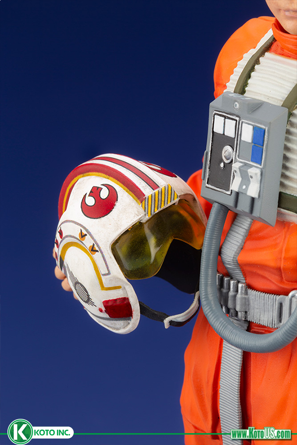Star Wars: Luke Skywalker - Estatua ARTFX+ del piloto del X-Wing