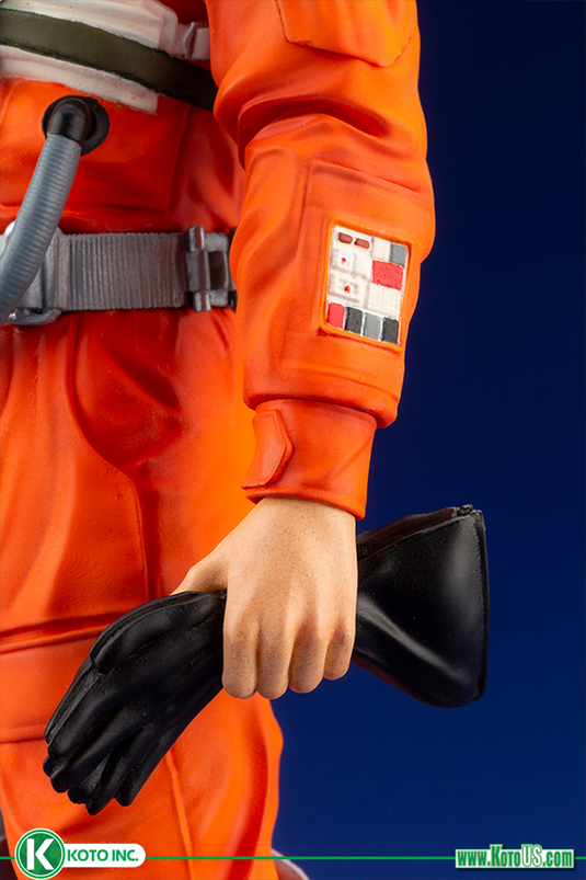 Star Wars : Luke Skywalker - Statue Pilote X-Wing ARTFX+