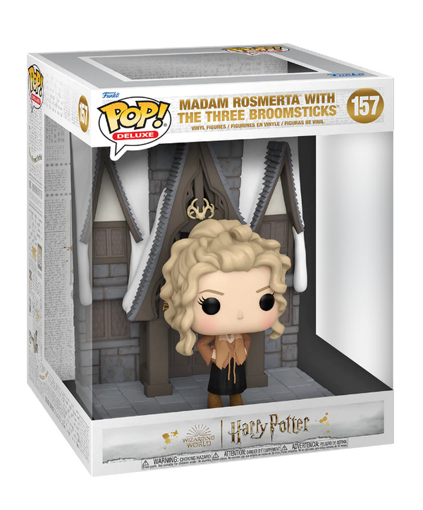 Funko POP! Deluxe: Harry Potter Hogsmeade - Madam Rosmerta with the Three Broomsticks