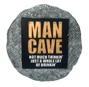Spoontiques Man Cave Stepping Stone