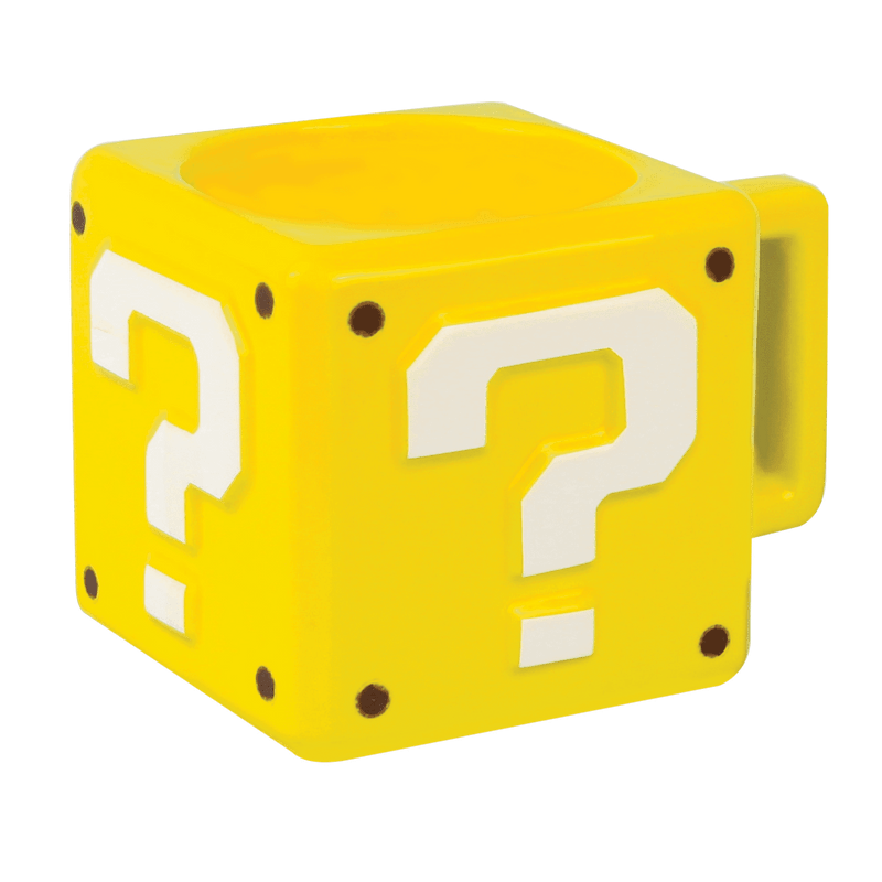 Super Mario - Question Block Mug