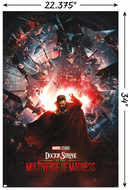 Marvel Comics - Doctor Strange in the Multiverse of Madness Wall Poster