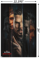 Marvel Comics: Doctor Strange in the Multiverse of Madness - Teaser One Wall Poster
