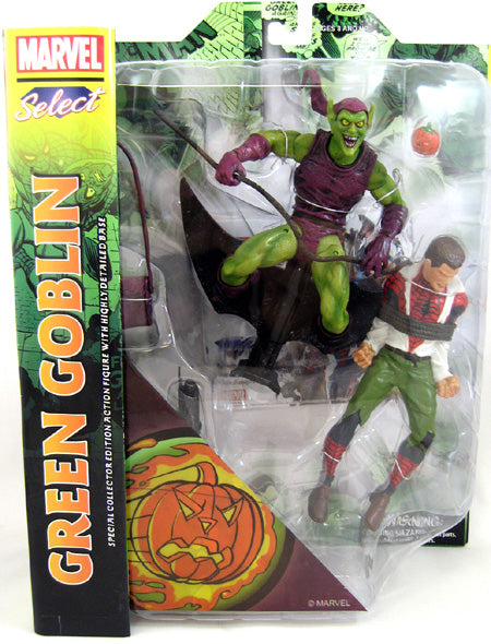 Marvel Comics: Spider-Man - Classic Green Goblin Vs. Spider-Man Select Action Figure