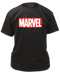 Marvel Comics Logo Impact Adult T-shirt
