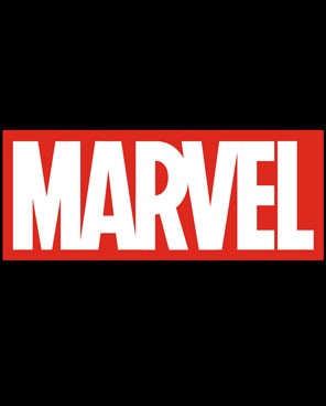 Marvel Comics Logo Impact Adult T-shirt