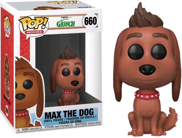 The Grinch Max The Dog Pop Vinyl Figure - Kryptonite Character Store