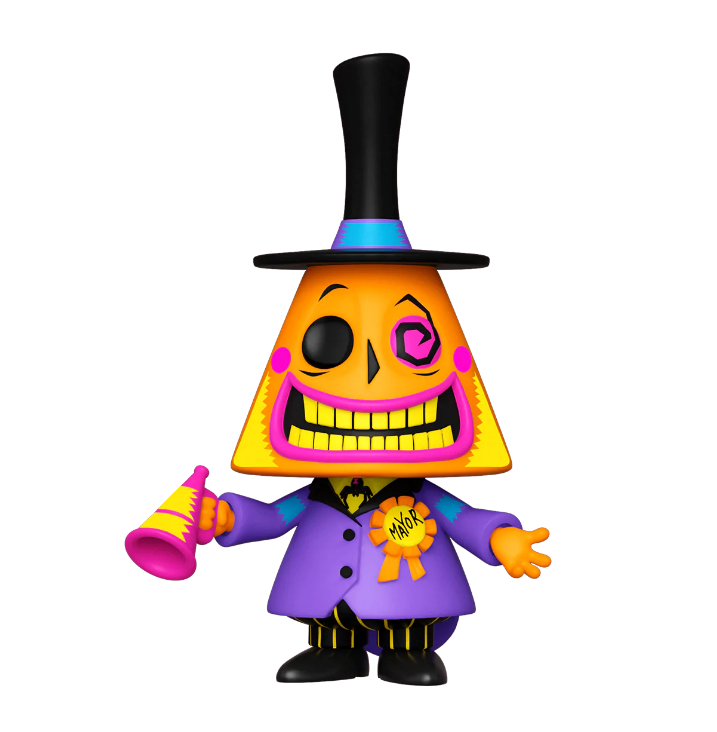 Load image into Gallery viewer, Funko POP! Disney: The Nightmare Before Christmas - Mayor (Blacklight)
