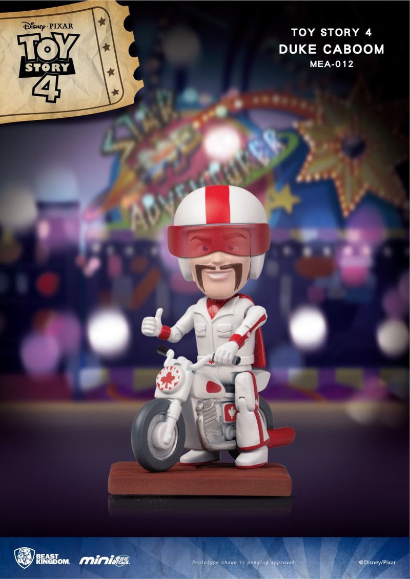 Load image into Gallery viewer, Disney: Toy Story 4 - Duke Caboom (CB) Figure

