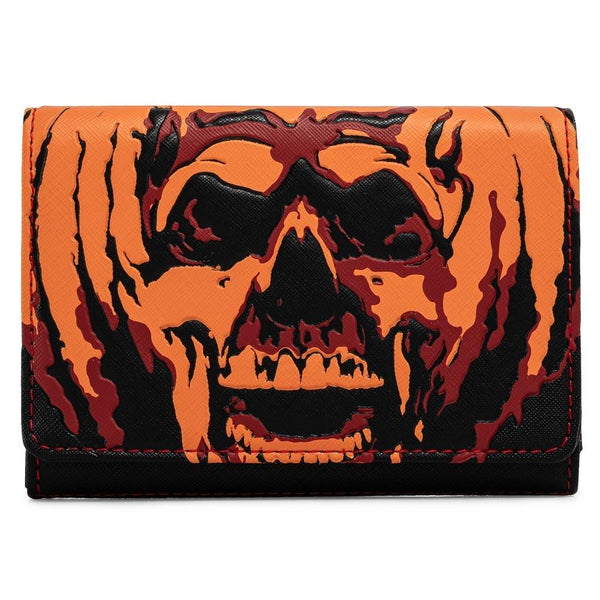 Halloween 2 - Michael Myers Pumpkin Trifold Wallet, Loungefly