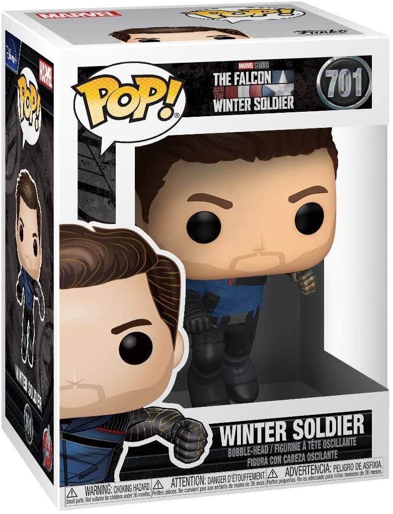 Chargez l&#39;image dans la visionneuse de la galerie, Funko Pop! Marvel: The Falcon and The Winter Soldier - Winter Soldier
