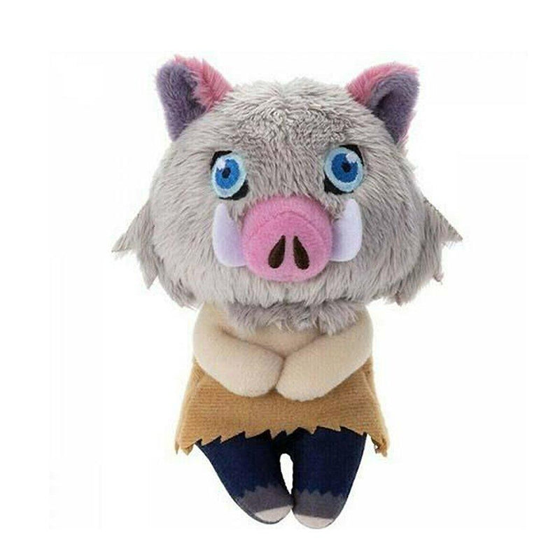 Cargue la imagen en el visor de la galería, Demon Slayer (Kimetsu no Yaiba) - Peluche Chokkori San
