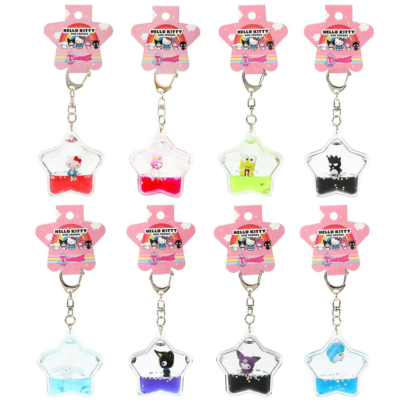 Hello Kitty Tsunameez Water Keychain