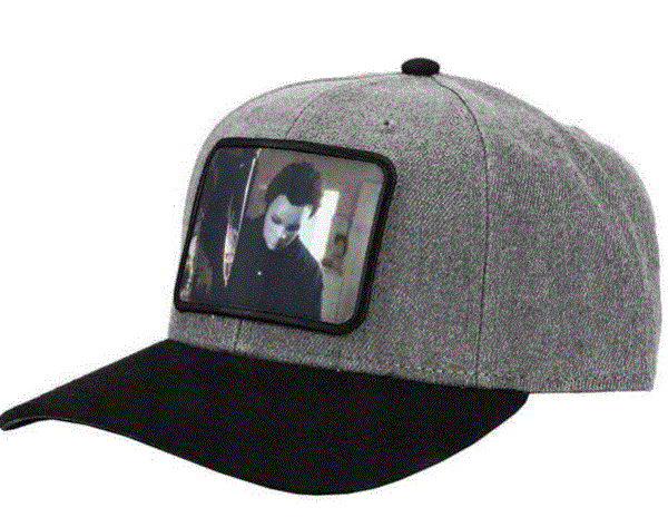 Halloween Michael Myers Sublimated patch Pre-Curved Snapback