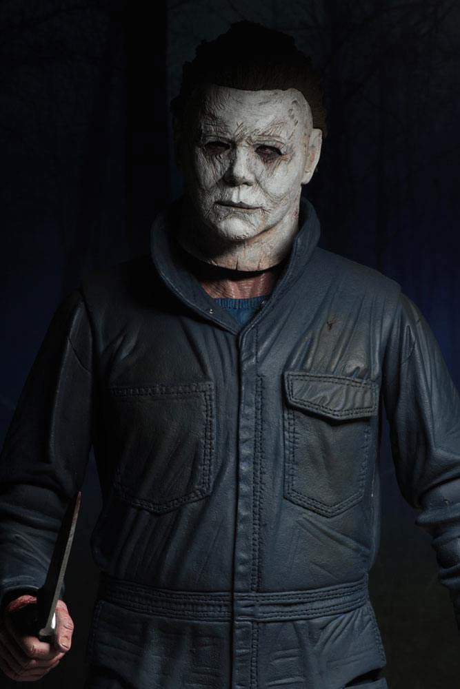 Load image into Gallery viewer, Halloween 2018: Michael Myers 1:4 Scale Action Figure- Kryptonite Character Store
