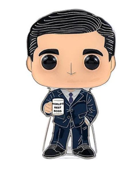 The Office - Large Enamel POP! Pin Wave 3 - 1 Random Pin