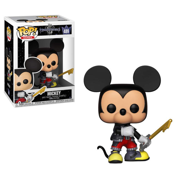 Pop Disney: Kingdom Hearts 3 - Mickey Collectible- Kryptonite Character Store