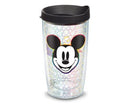 Disney: Mickey Mouse - Rainbow 16oz Tumbler with Wrap and Travel Lid