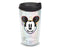 Disney: Mickey Mouse - Rainbow 16oz Tumbler with Wrap and Travel Lid