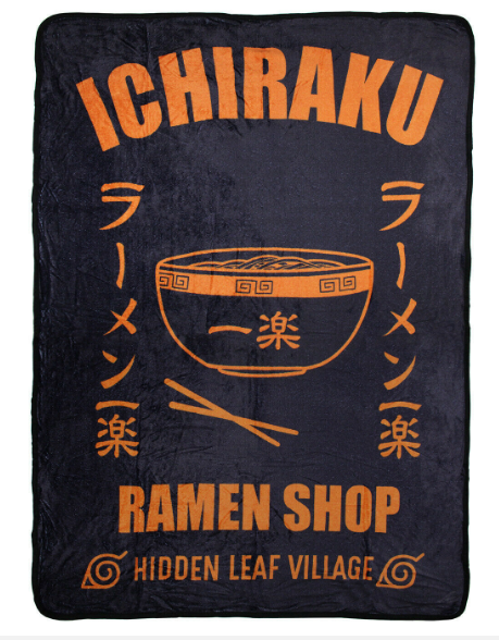 Naruto: Shippuden - Ichiraku Ramen Shop Blanket