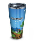 Minecraft - Cover Art Stainless Steel with Slider Lid