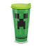 Minecraft - Creeper Tumblers with Wrap and Travel Lid