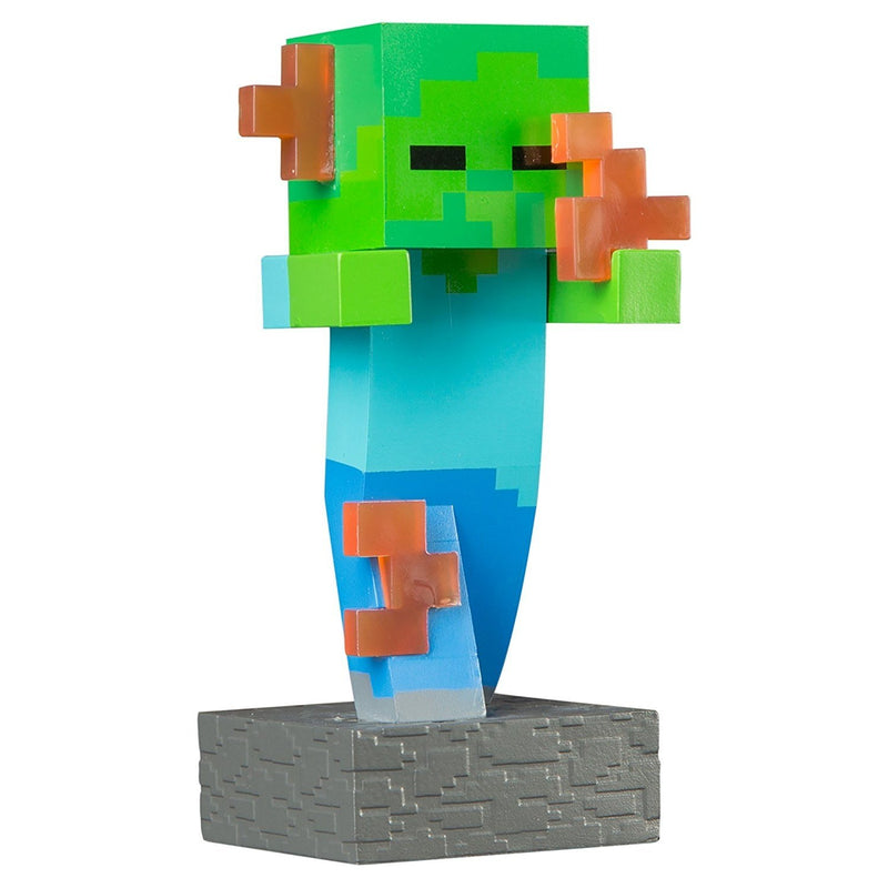 Minecraft - Adventure Vinyl Figure (Flaming Zombie) - Kryptonite Character Store