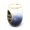 Harry Potter - Mischief Managed - Stemless Wine Glass