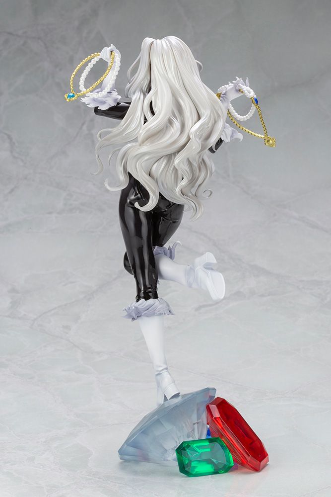 Marvel Comics - Black Cat Steals Your Heart Bishoujo Statue
